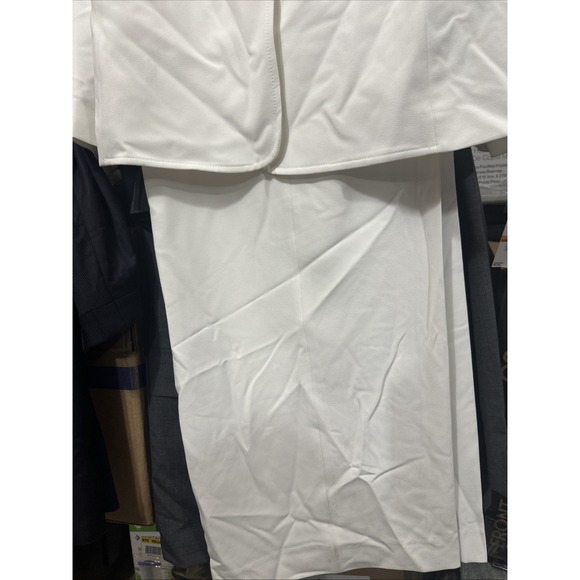 Le Suit Women's Crepe Two-Button Blazer & Pants Set Plus Size 24W - Picture 5 of 5